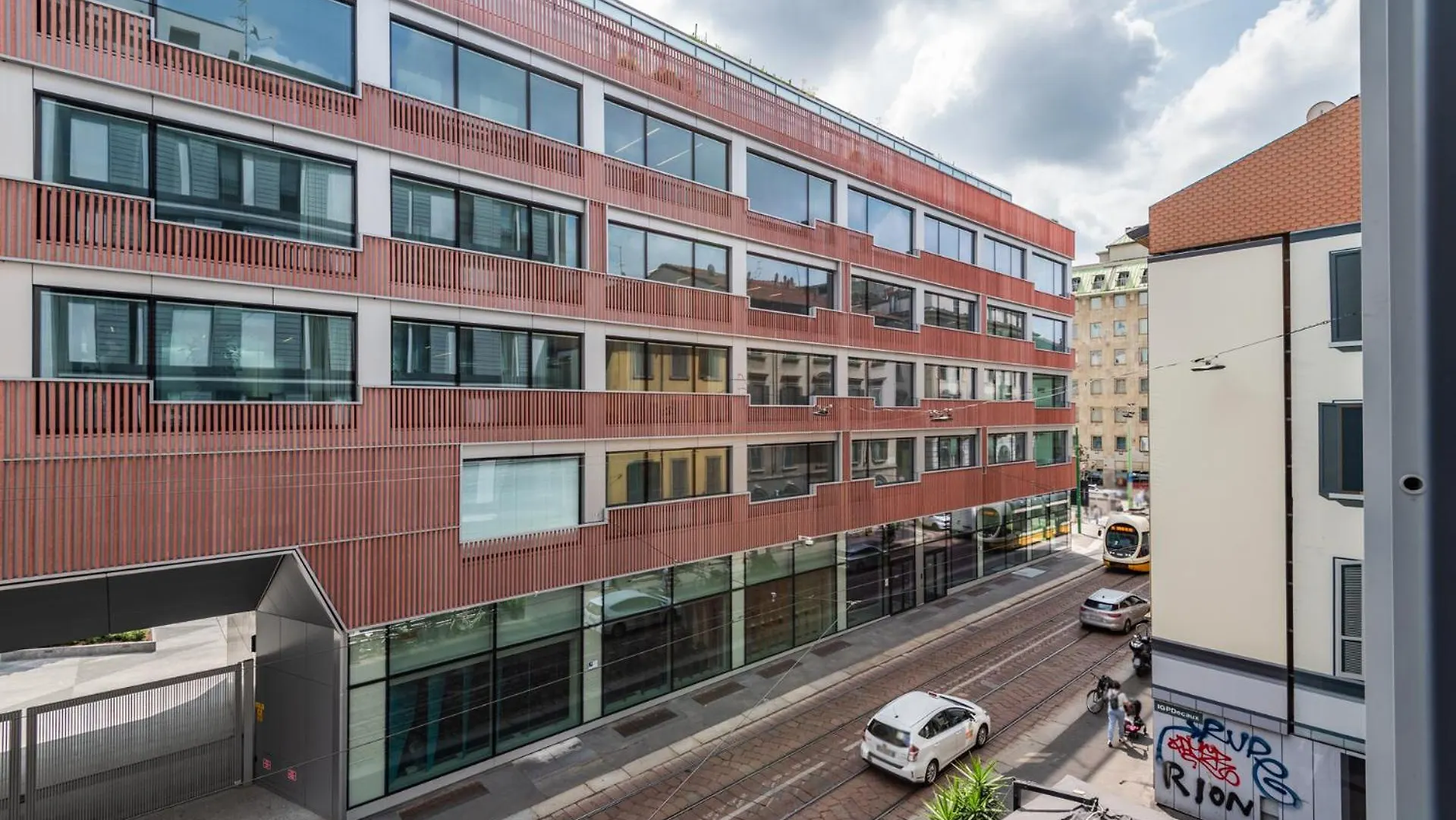 Apartment Ferienwohnung Milano Duomo - Corso Italia 34 Bonsai 2 Pax Wi-Fi